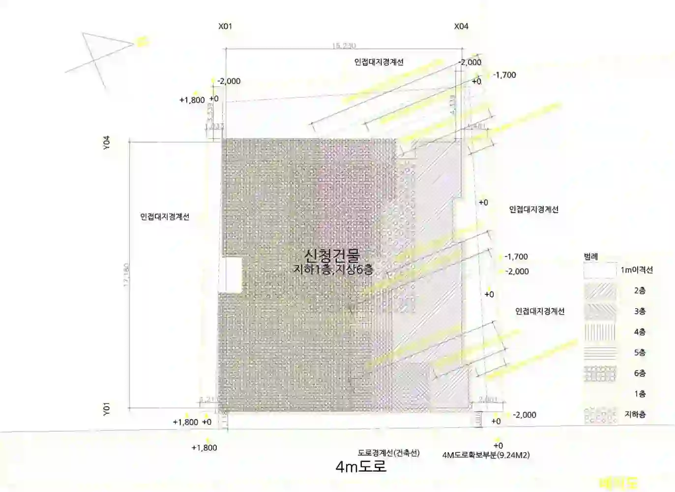 리베르떼 왕십리 배치도 이미지